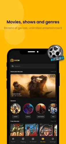 pikashow-application-download Movies and shows